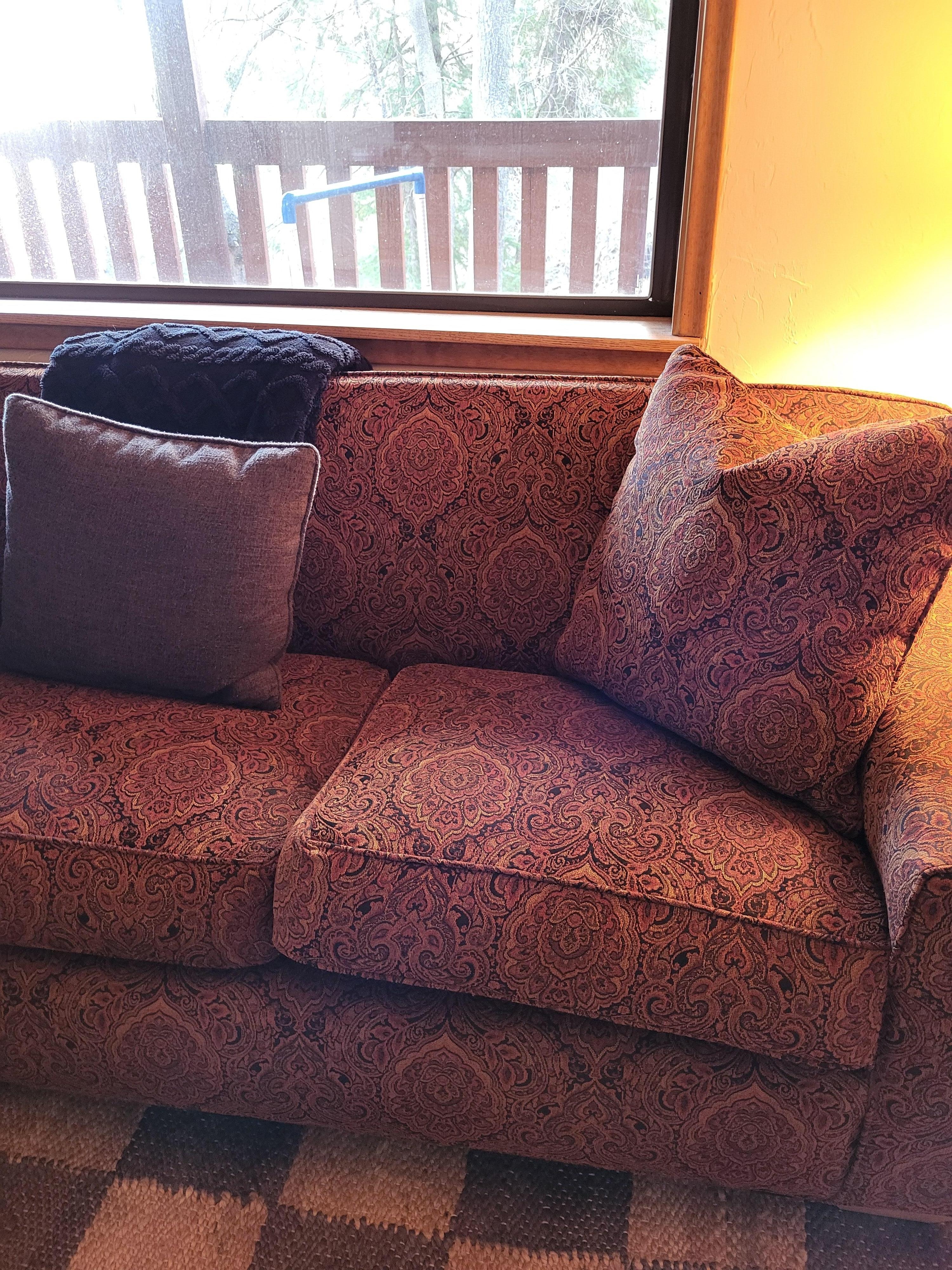 Beautiful comfortable couches