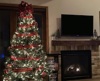 Cozy holiday evening