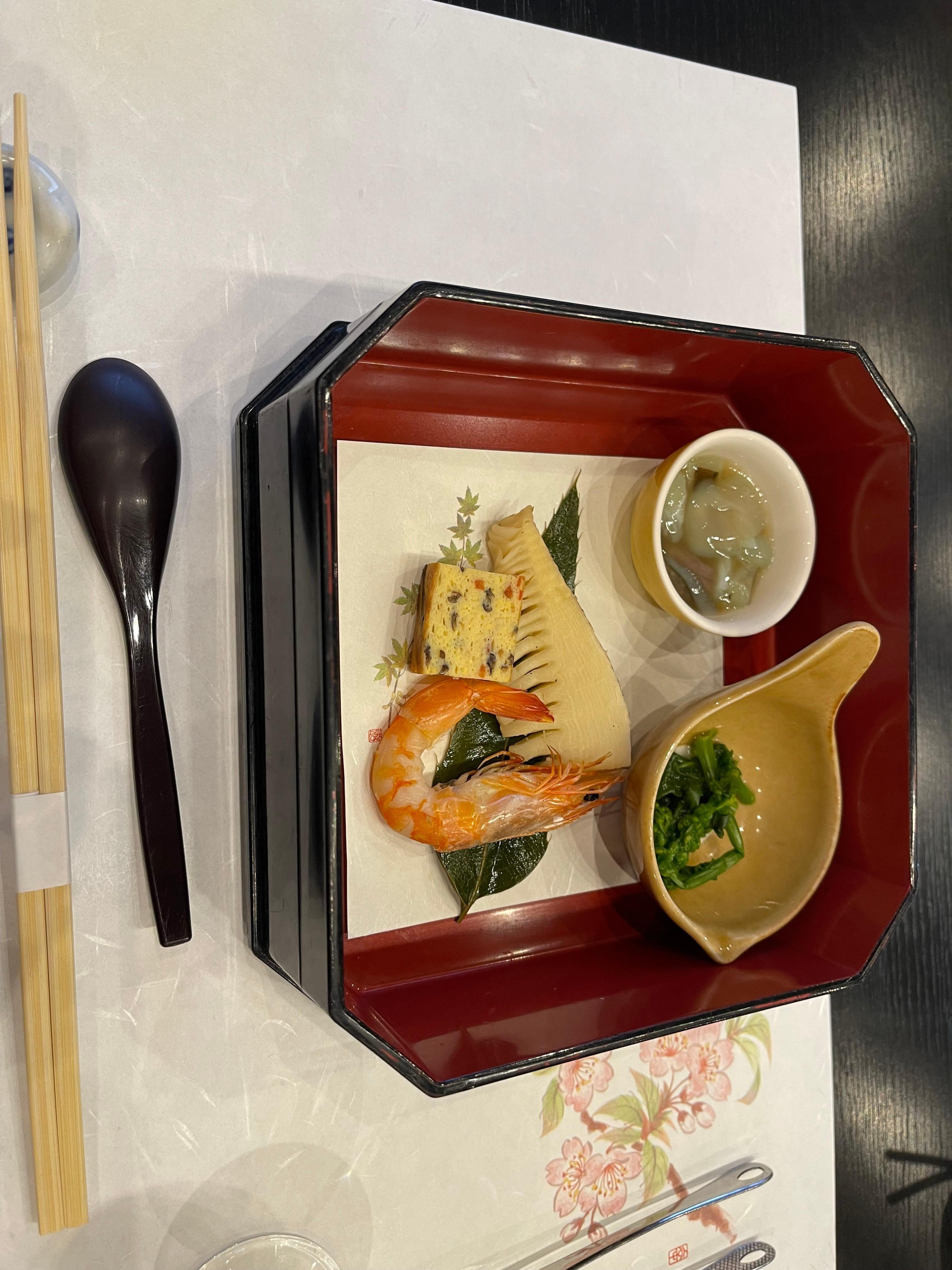 お夕飯の先付