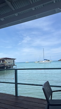 View from breakfast