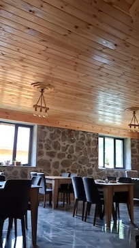 Restaurant ve dinlenme alanı