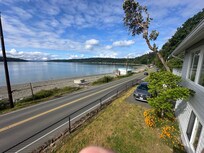 View from the deck