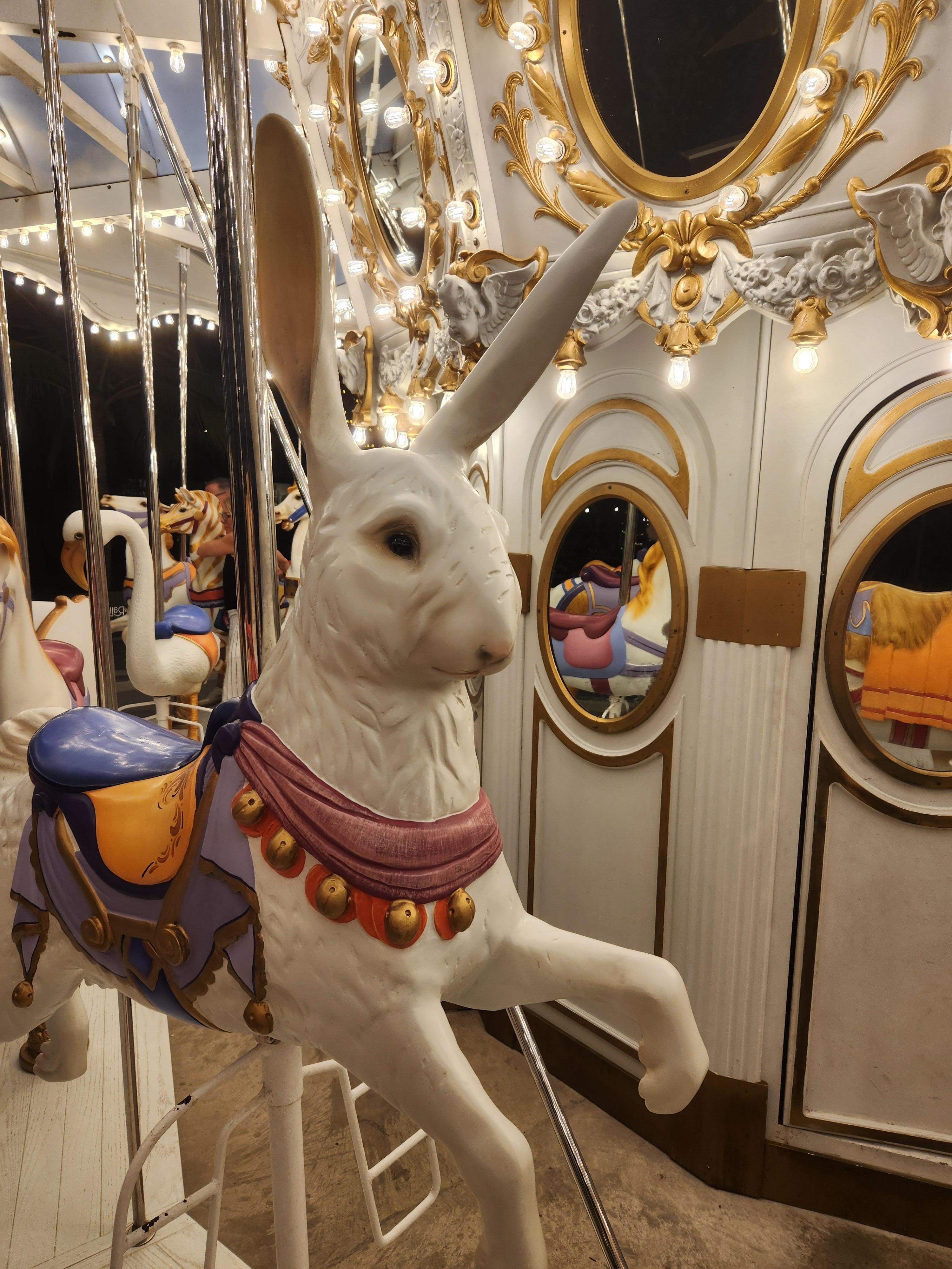 A carousel!!!