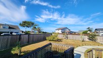 View from back deck.