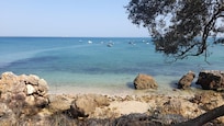 Podemos ir a praia a pé
