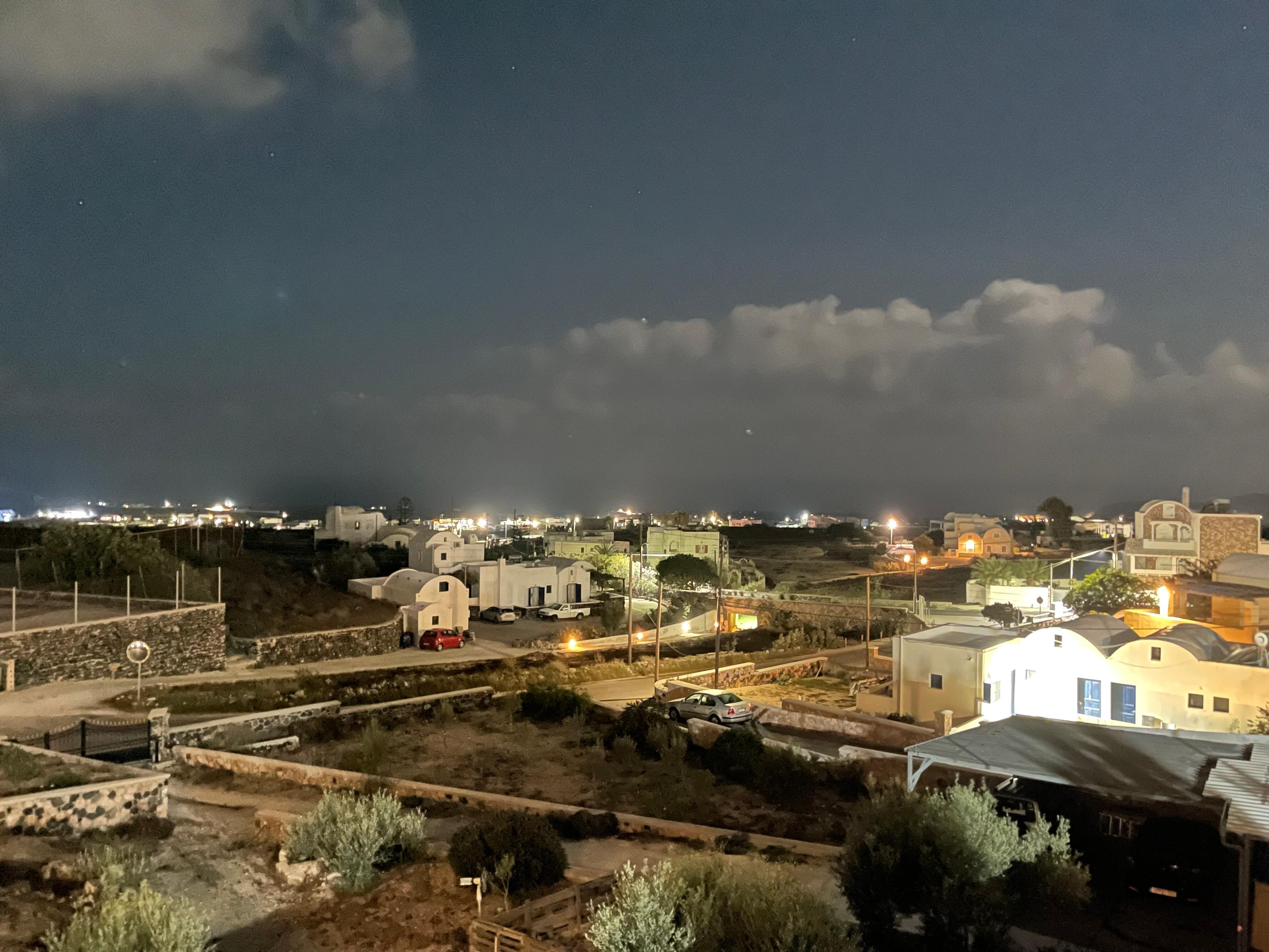 View from patio