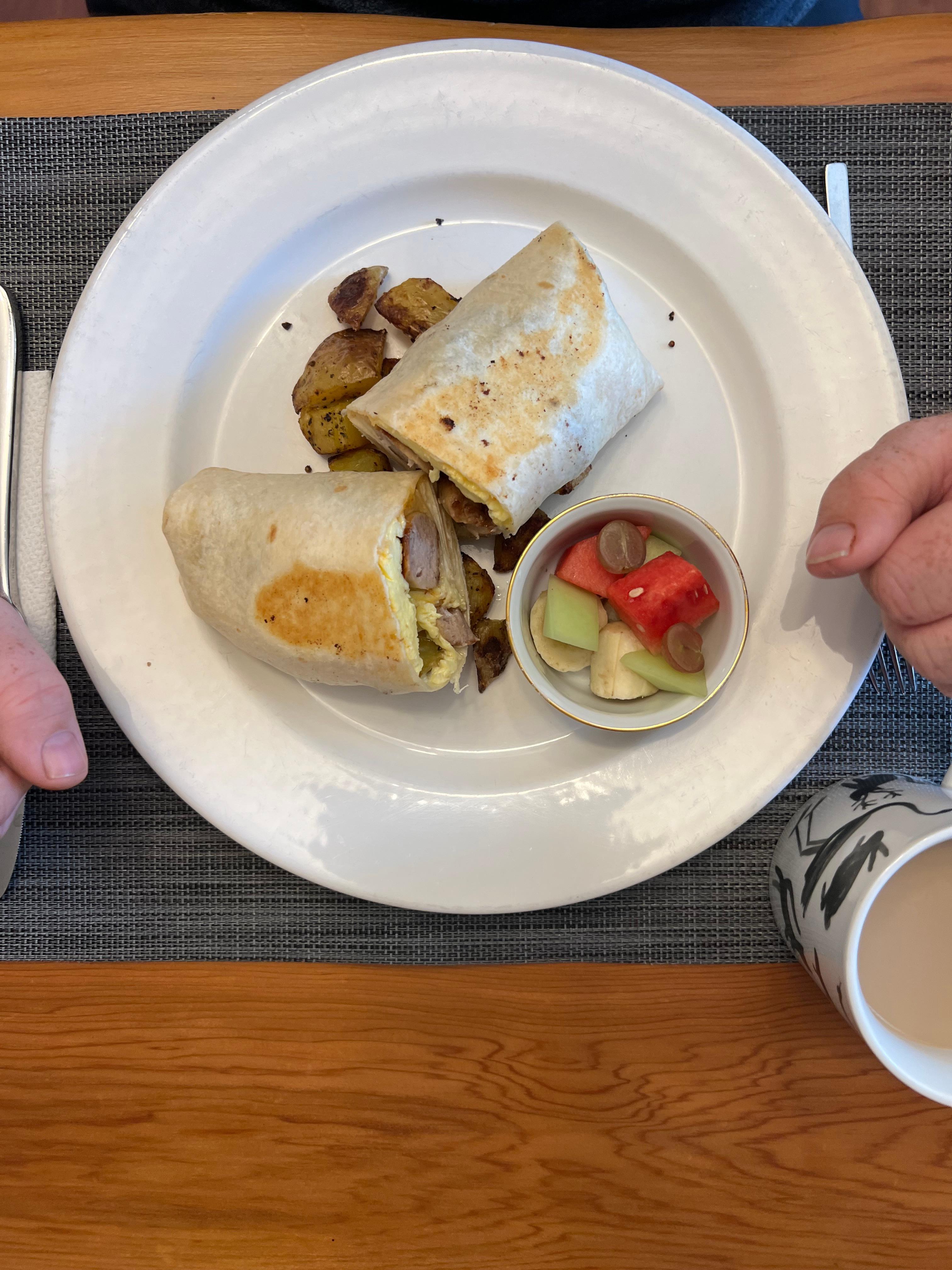 Breakfast Wrap