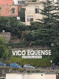 Entry to beautiful town of Vico