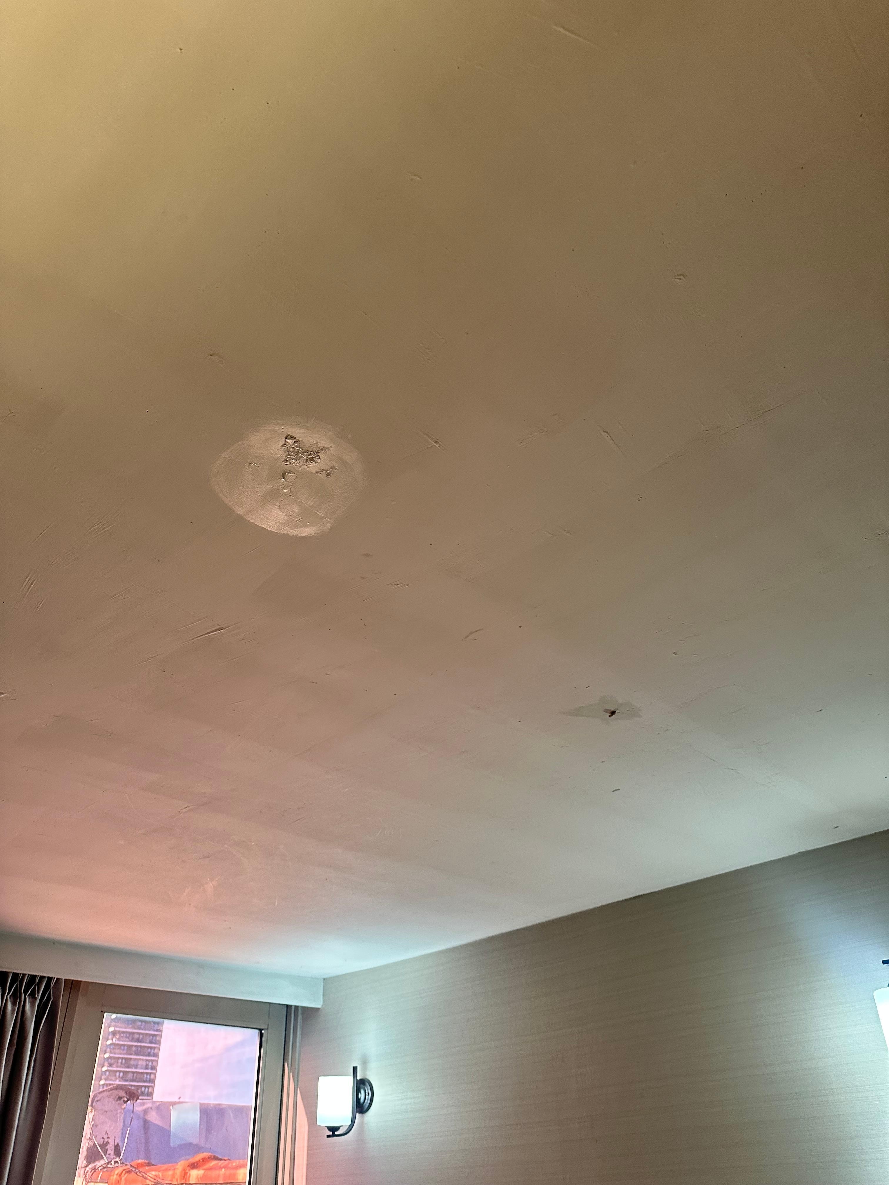 El techo en mal estado