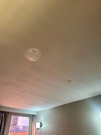 El techo en mal estado