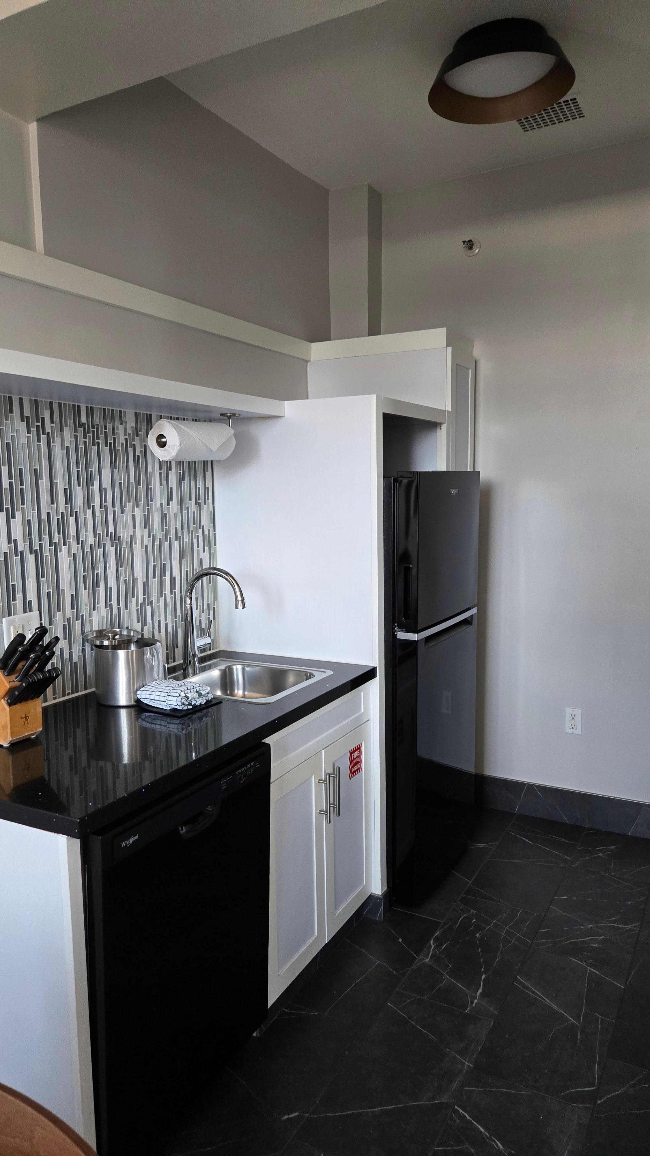 Kitchen area