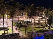 Vista da varanda do quarto