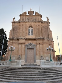 The church next door