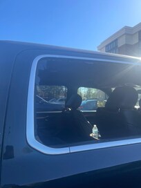 Window busted out of our truck
