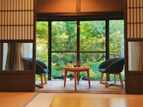 Room with garden view