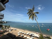 View from the condo balcony.
