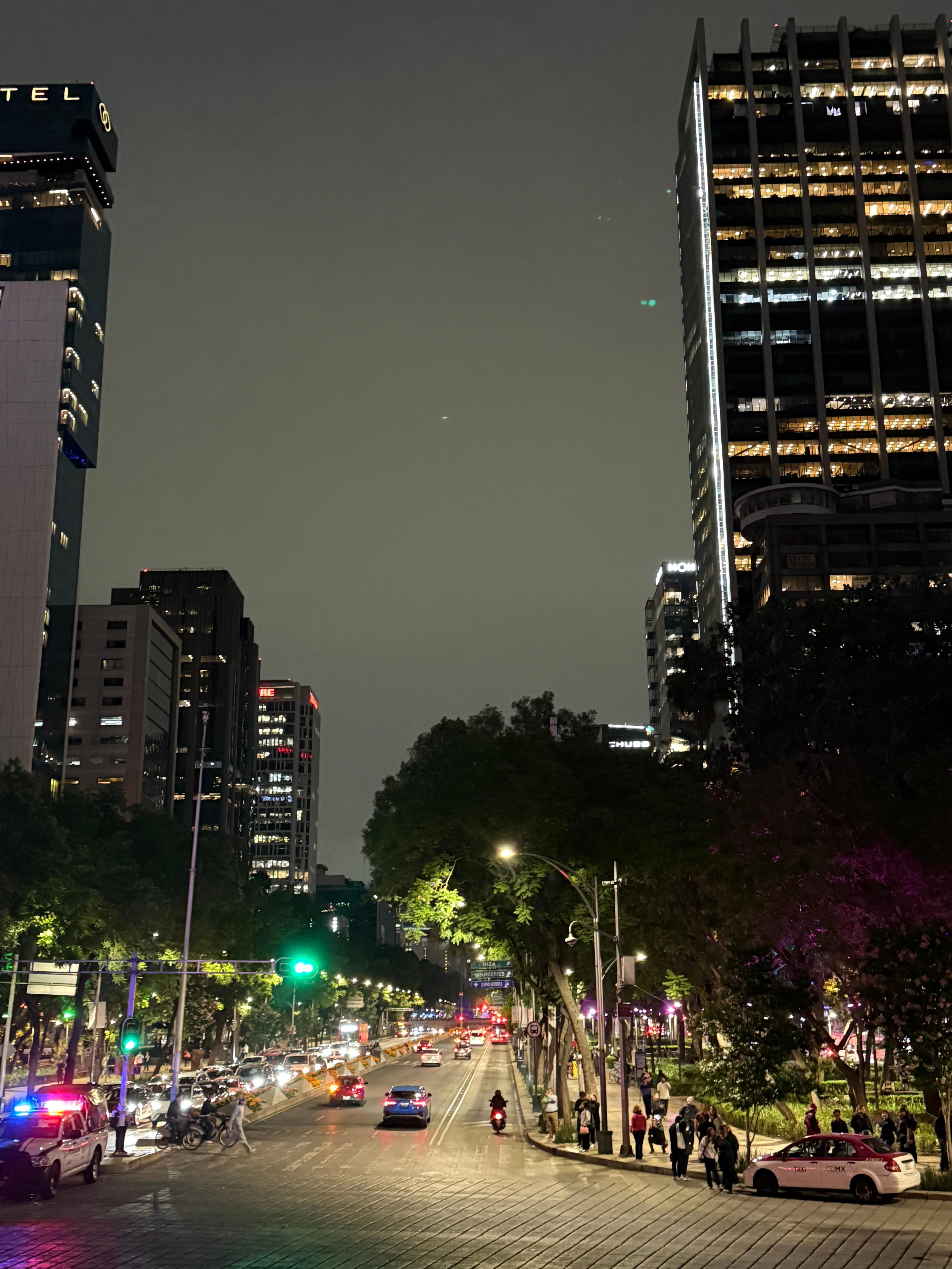 Ambiente nocturno.