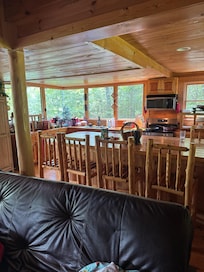 Beautiful view in the kitchen