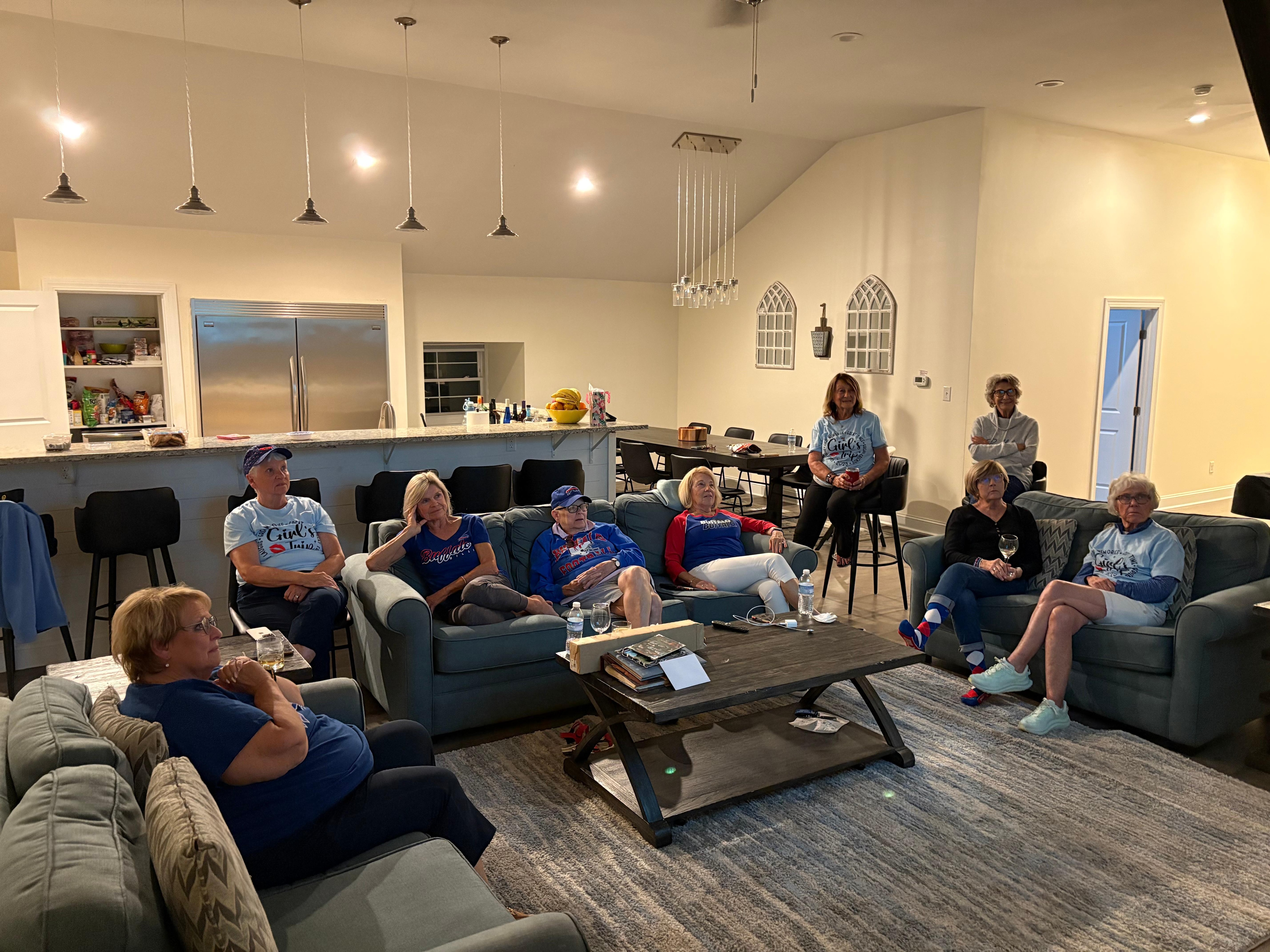 Wonderful VRBO for our reunion.