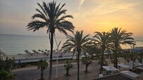 View from our balcony