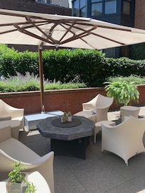 Patio relaxation