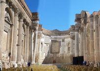 Chiesa di San Fancesco senza il tetto - Fano