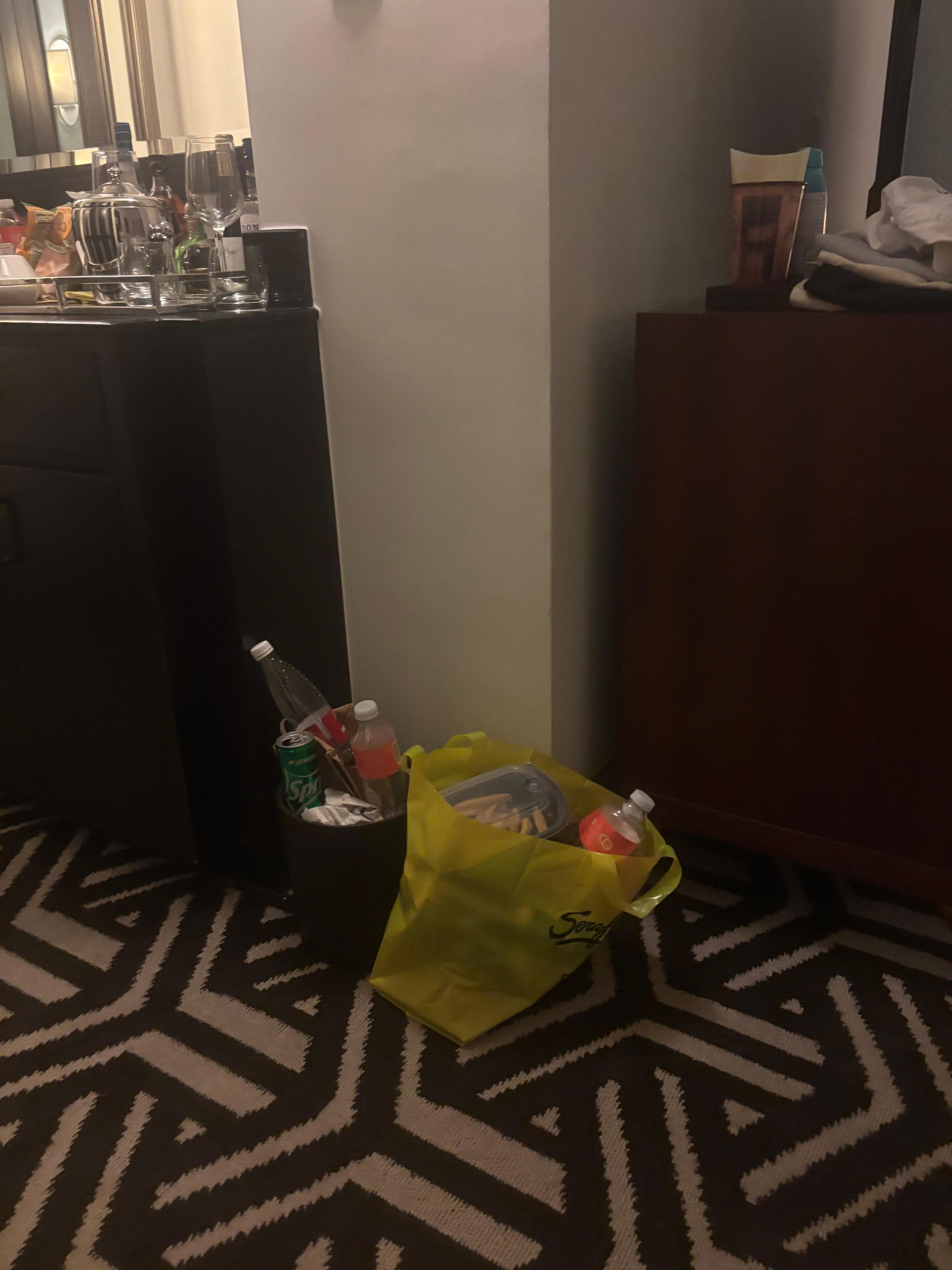 Trash not pick up 