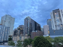 view from rooftop