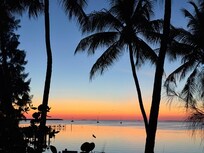 View from resort
