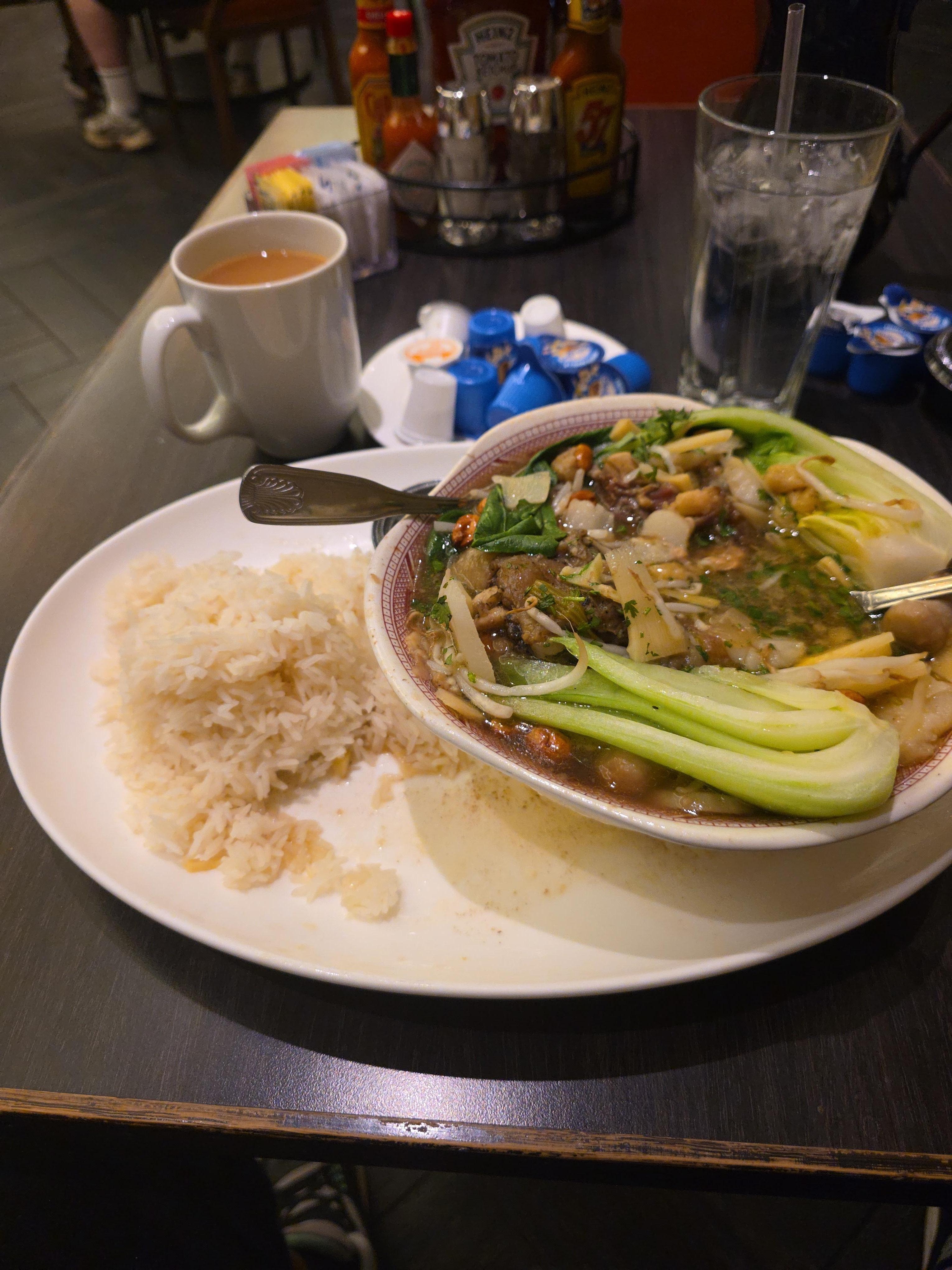 Love the Oxtail soup!