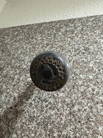 So much rust and calcium it was disgusting.