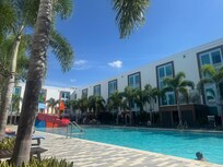Poolside view ❤️