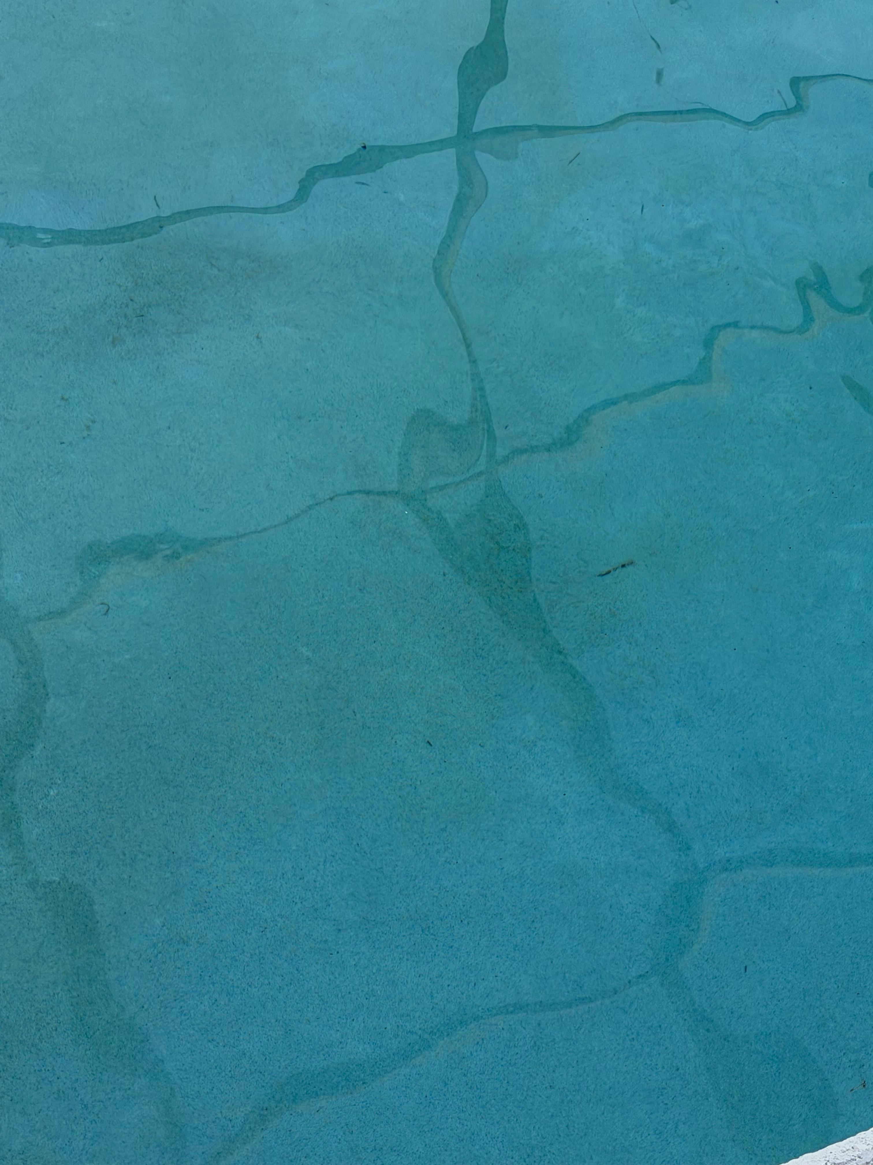 After cleaning was performed 