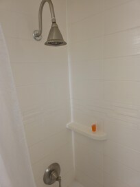 This shower is for people under 5ft tall.