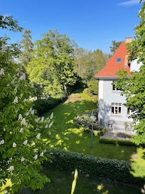 View from our balcony.