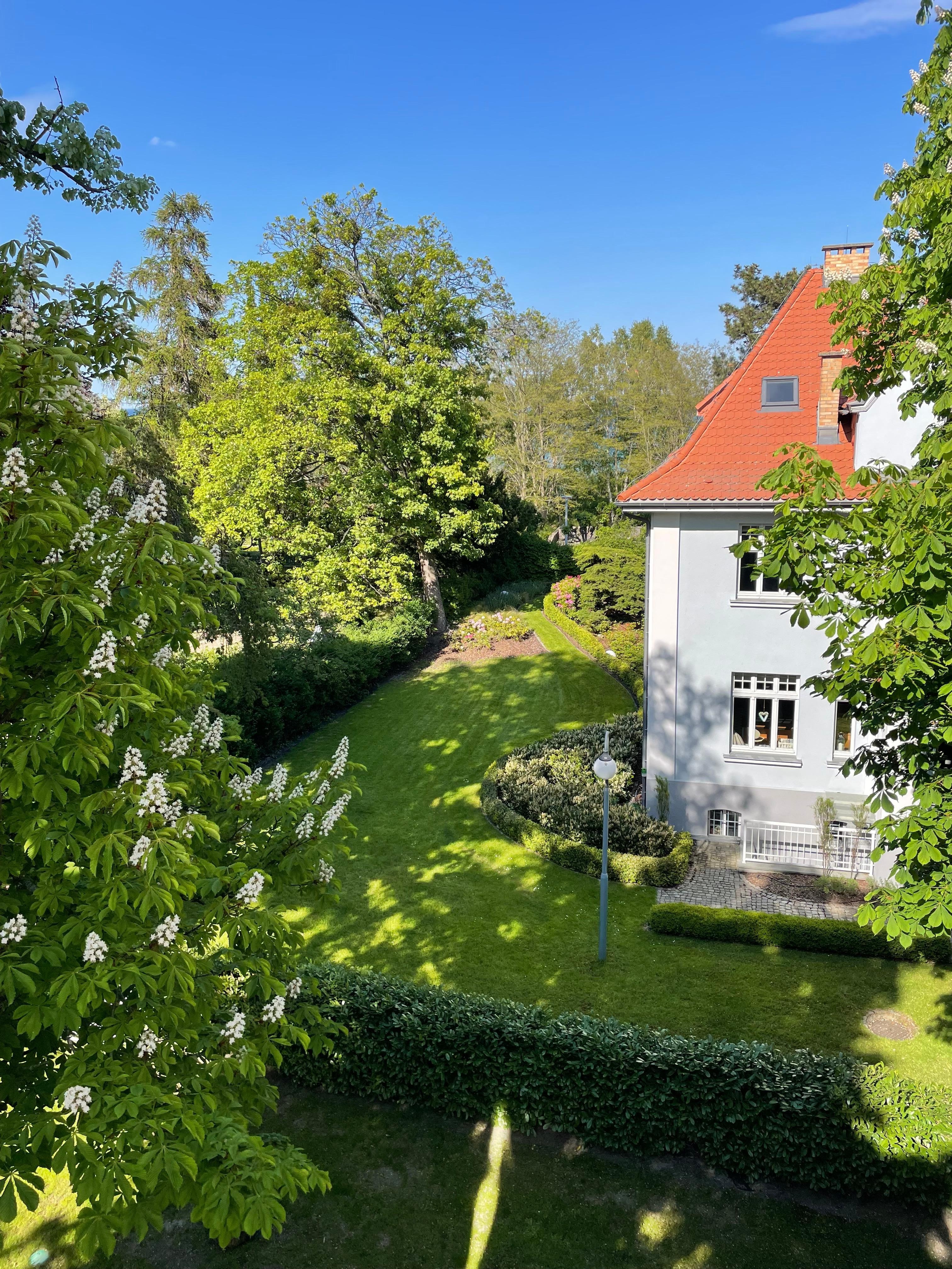 View from our balcony.
