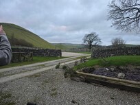 A view from the parking spot we used.