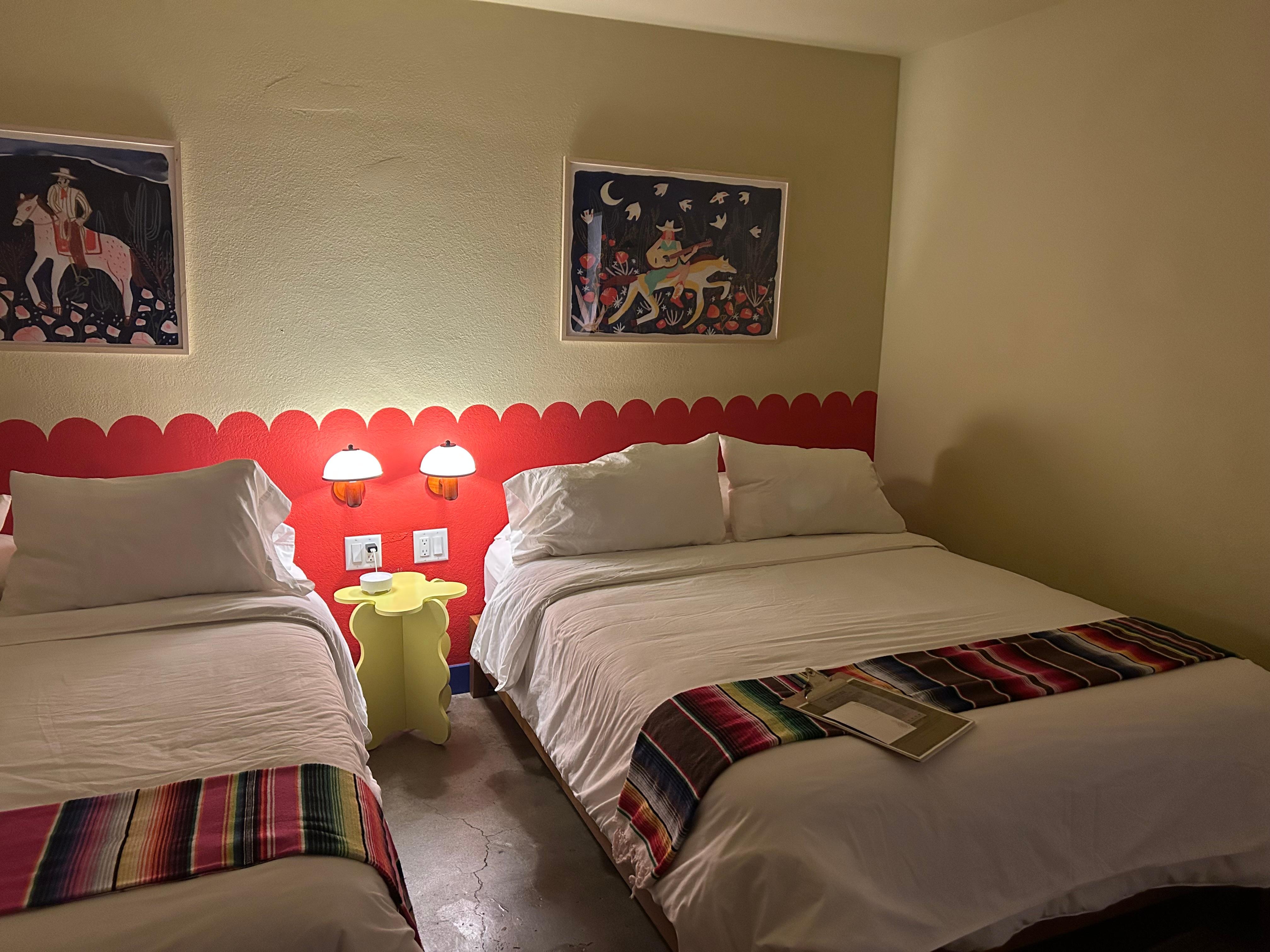 Beds are comfortable and far above a regular hotel quality. Including linens, which are high quality and extremely clean