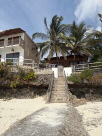 Private entrance to the beach