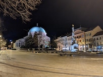 The Pecs main square has such great history.