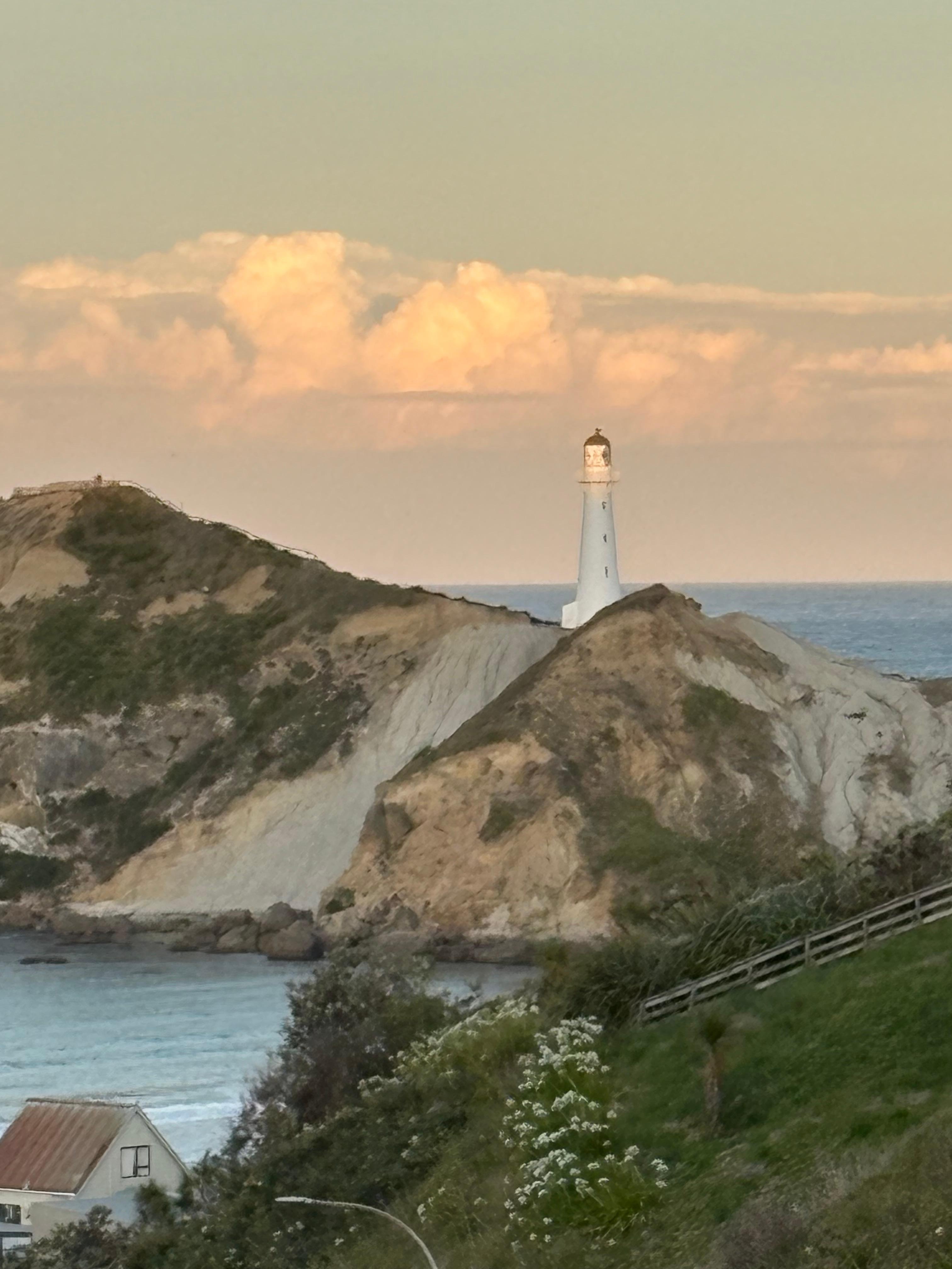 Absolutely beautiful view from the deck!