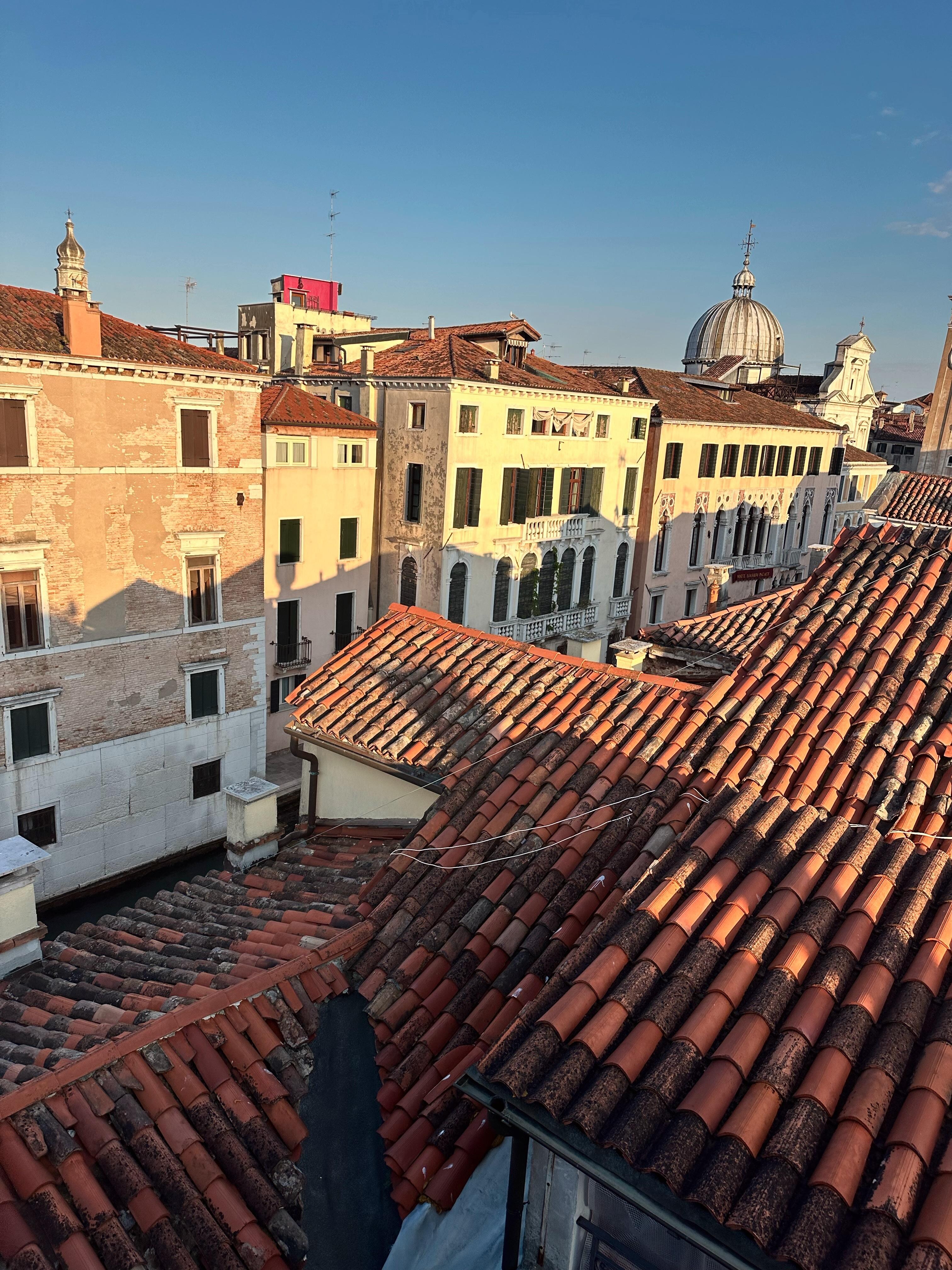 View from rooftop 