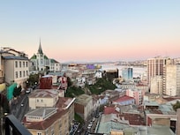 View from terrace.