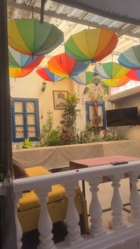 Balkonumuzun müthiş manzarası ✋🏻