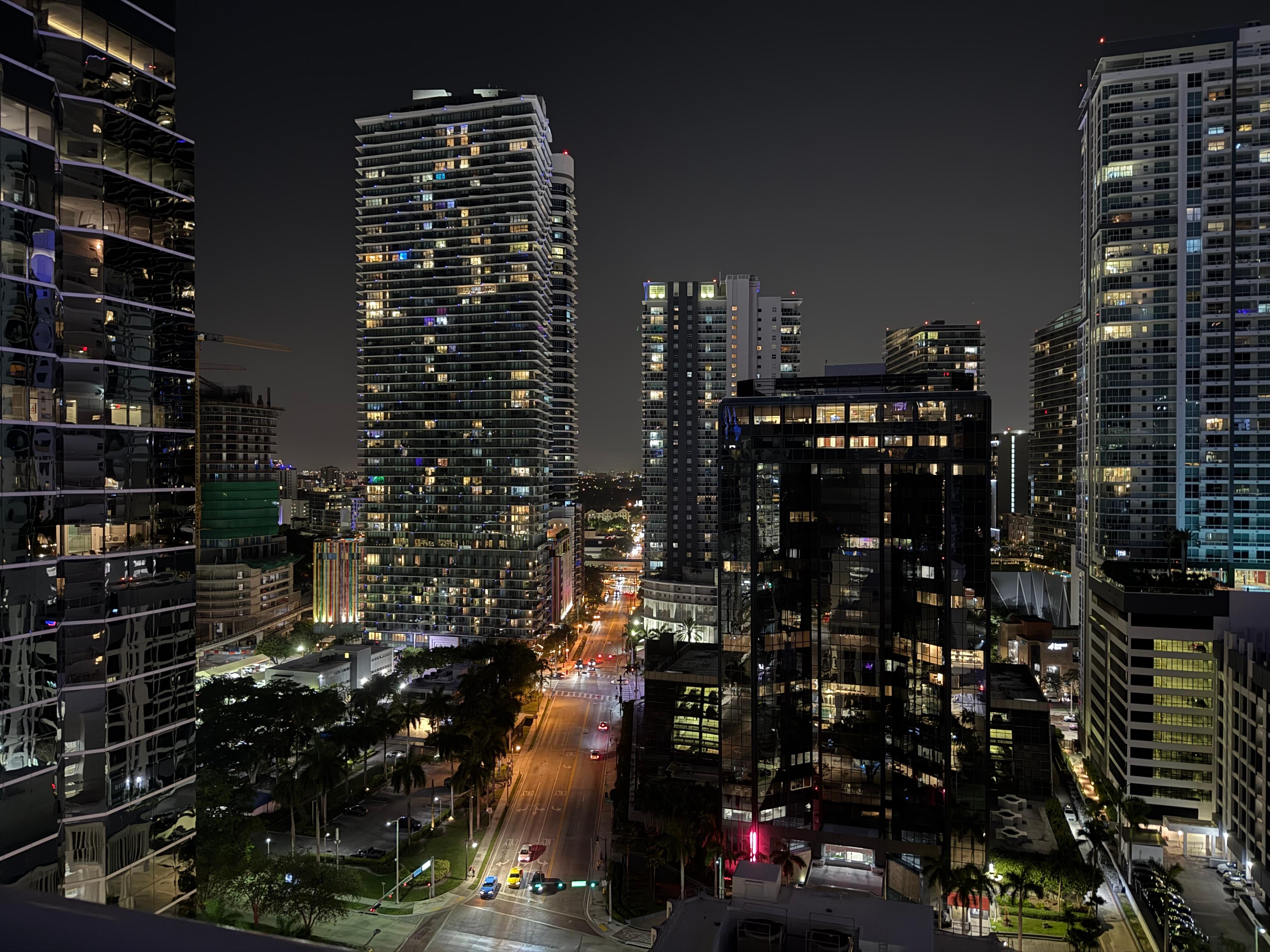 View from balcony 