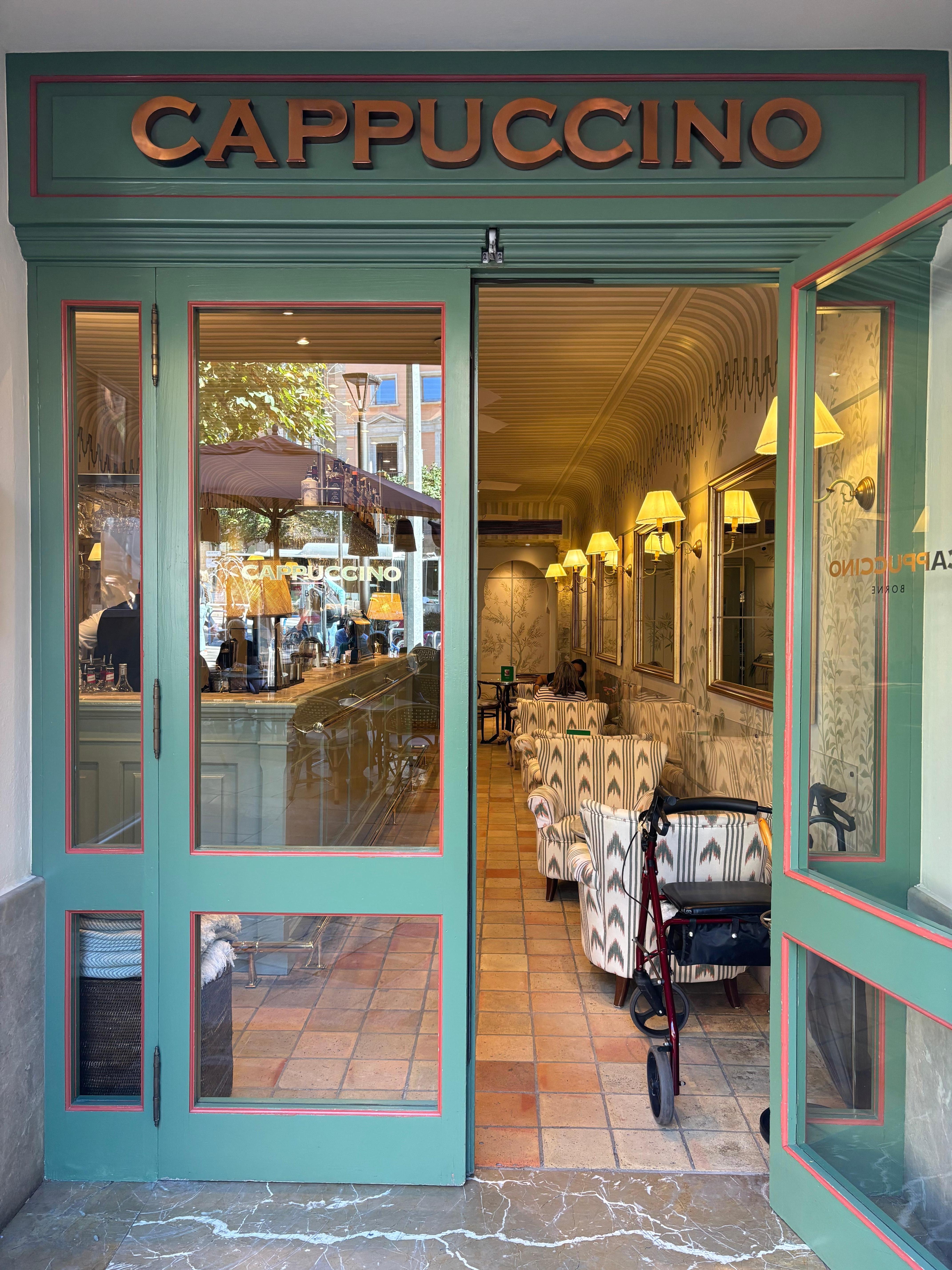 Cutest coffee shop ever!