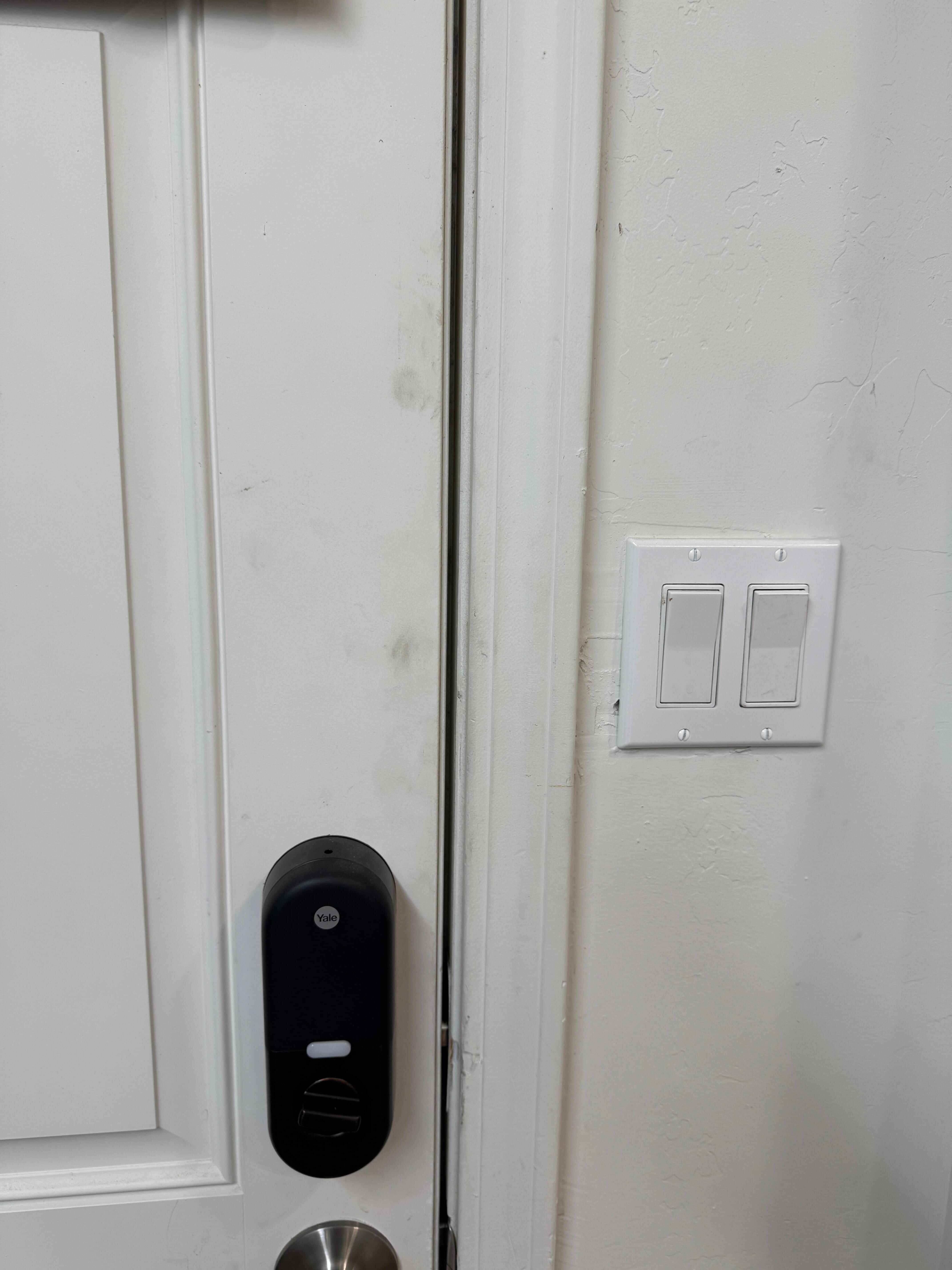 Dirty door