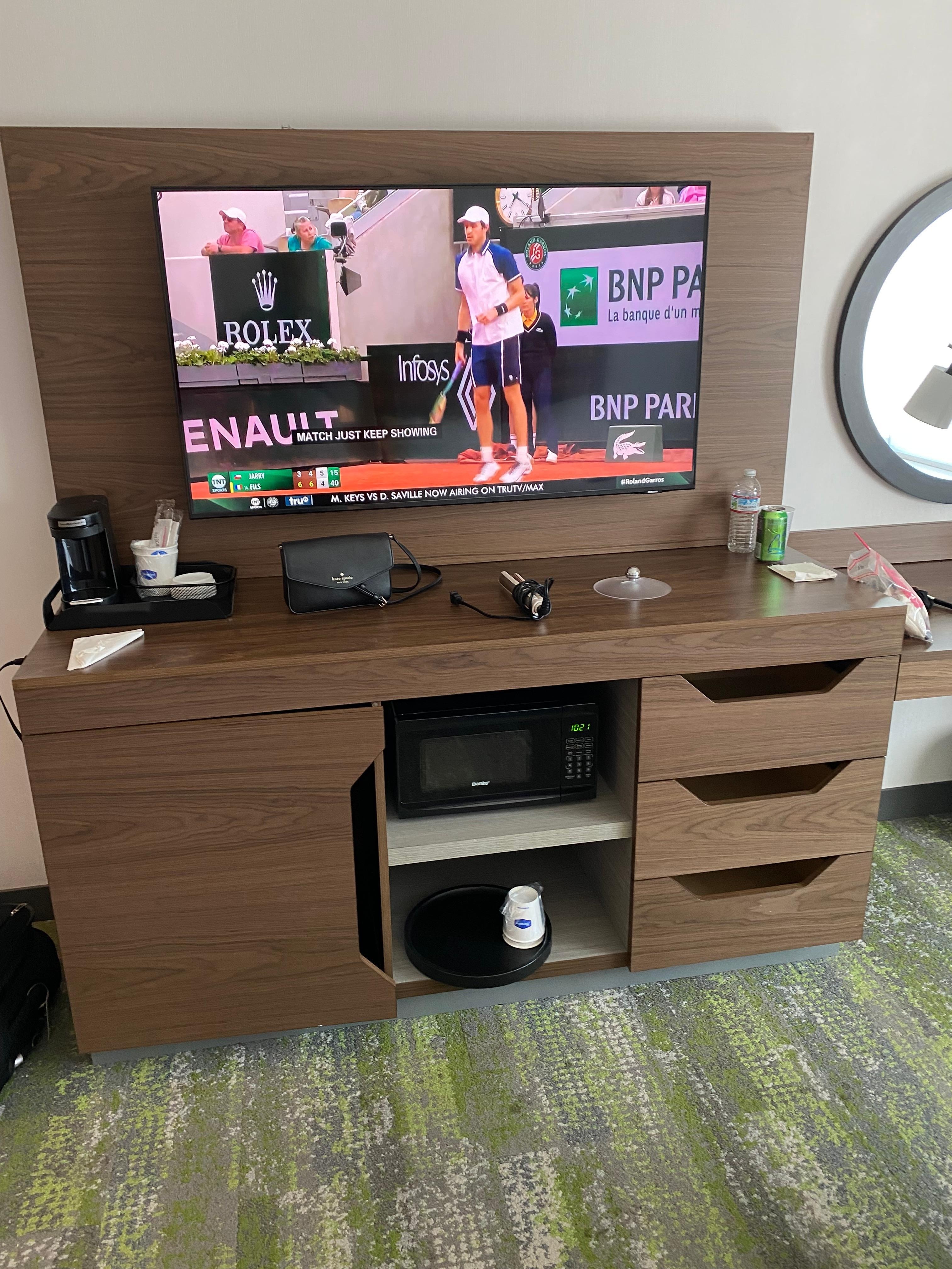 Entertainment and amenities.