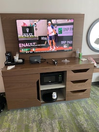 Entertainment and amenities.