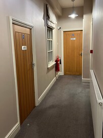 Guest bedroom corridor